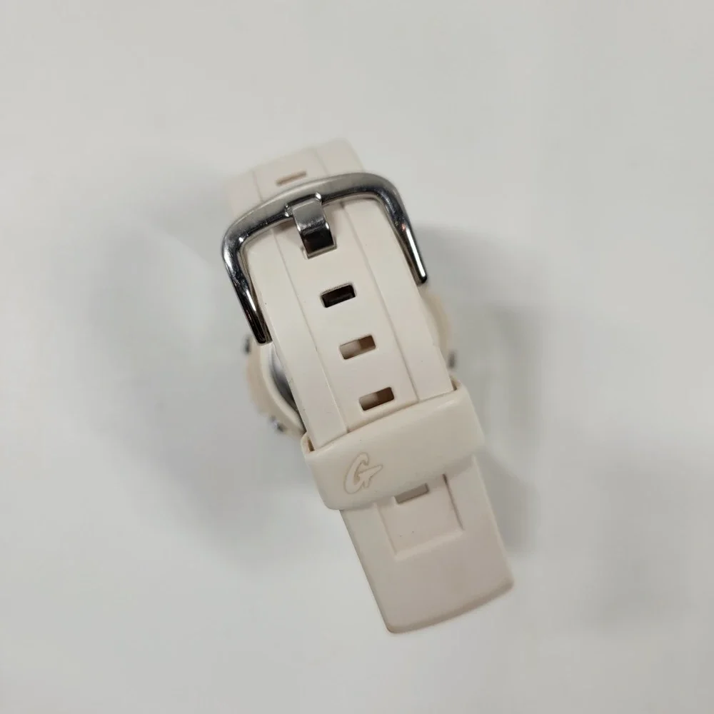 Casio Baby G 5001 White Wrist Watch Unisex New Batteries!